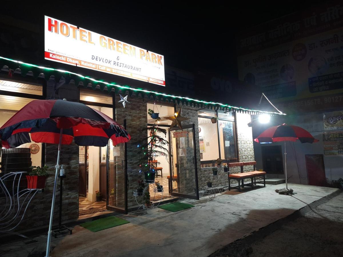 Hotel Green Park Nainital Eksteriør bilde